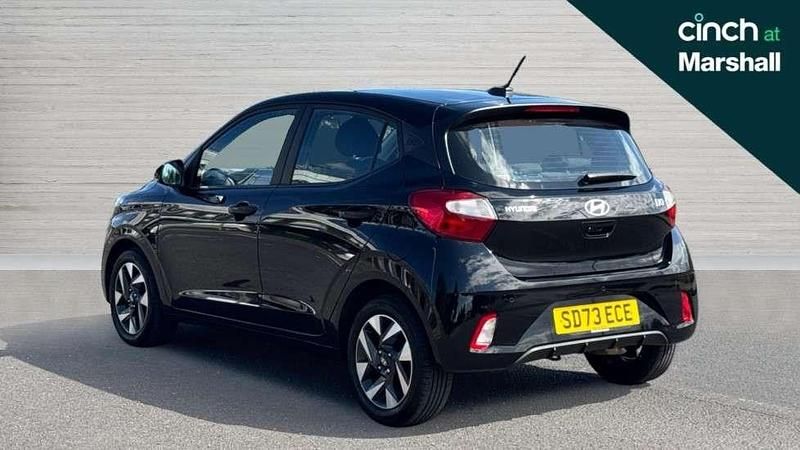 Used Hyundai i10 Advanced 67 HP (49 kW) 2023 Black  Hatchback