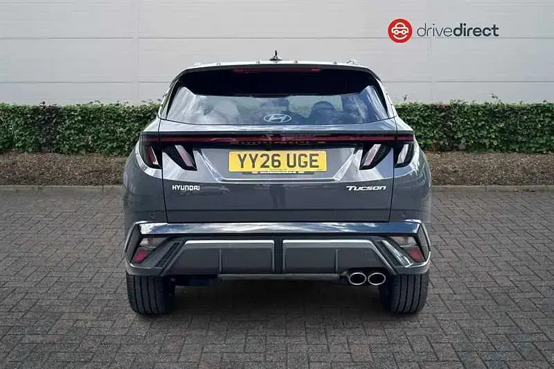 Nowe Hyundai Tucson N Line 150 KM (110 kW) 2026 Szary SUV