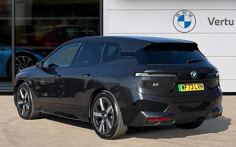 Used BMW iX M Sport 384 kW (523 HP) 2023 Grey SUV