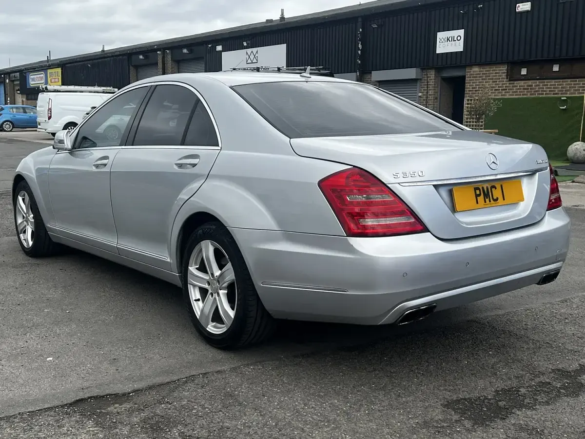 Used Mercedes S350 2010 Silver Sedan