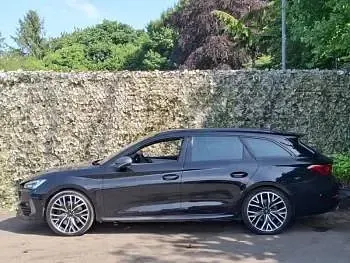 Used Cupra Leon VZ2 245 HP (180 kW) 2024 Black Estate