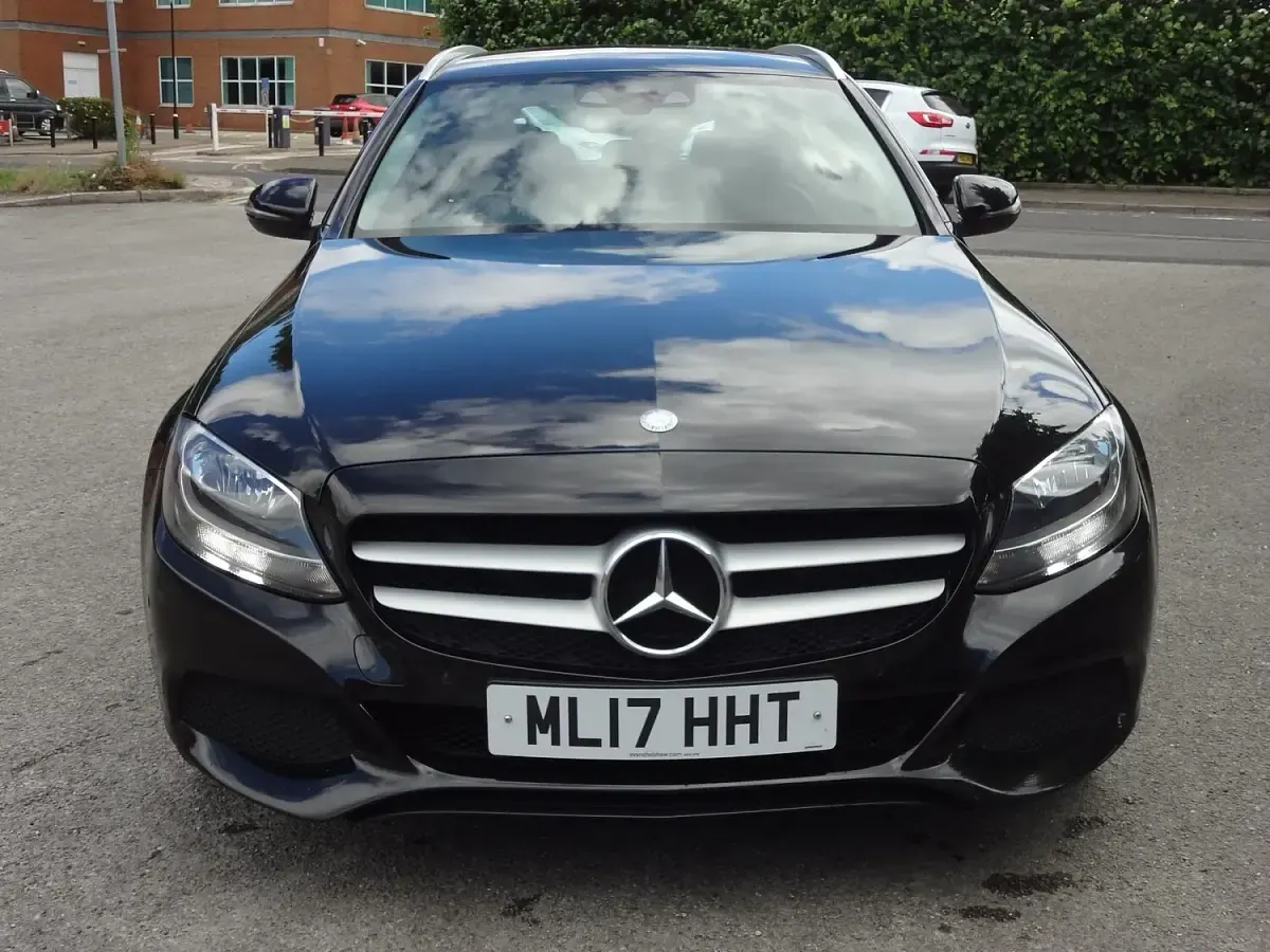 Used Mercedes C220 Executive 2017 Black Estate