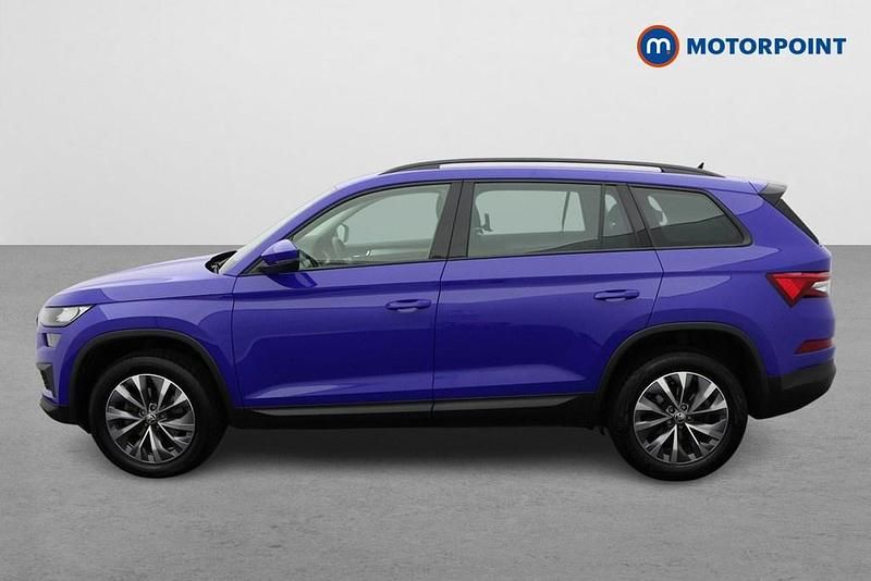 Used Skoda Kodiaq SE Drive 2023 Blue SUV