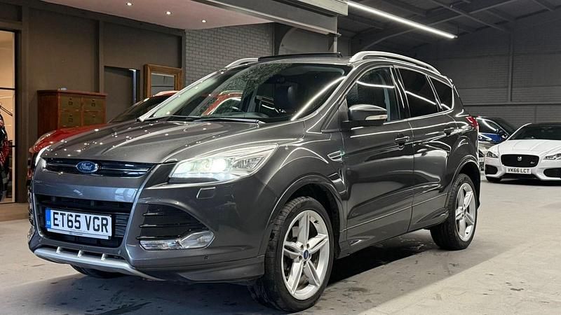 Used Ford Kuga Sport 2016 Grey SUV