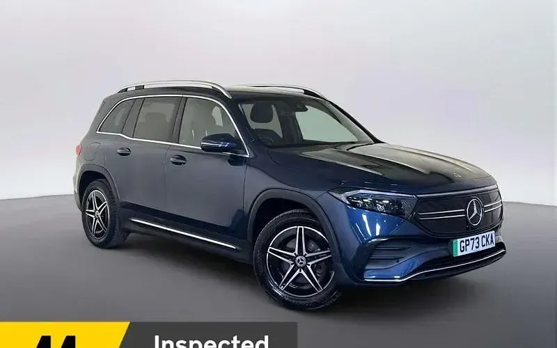 Used Mercedes EQB350 AMG line 214 kW (292 HP) 2023 SUV
