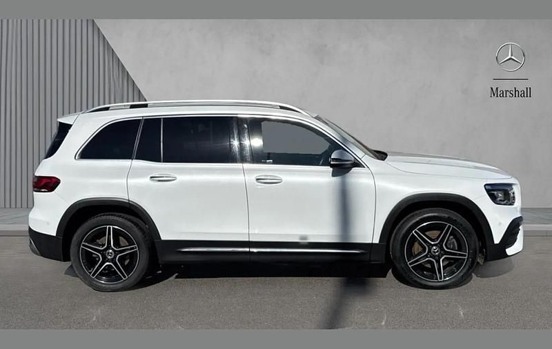 Used Mercedes GLB200 AMG Line Premium 161 HP (118 kW) 2023 White SUV