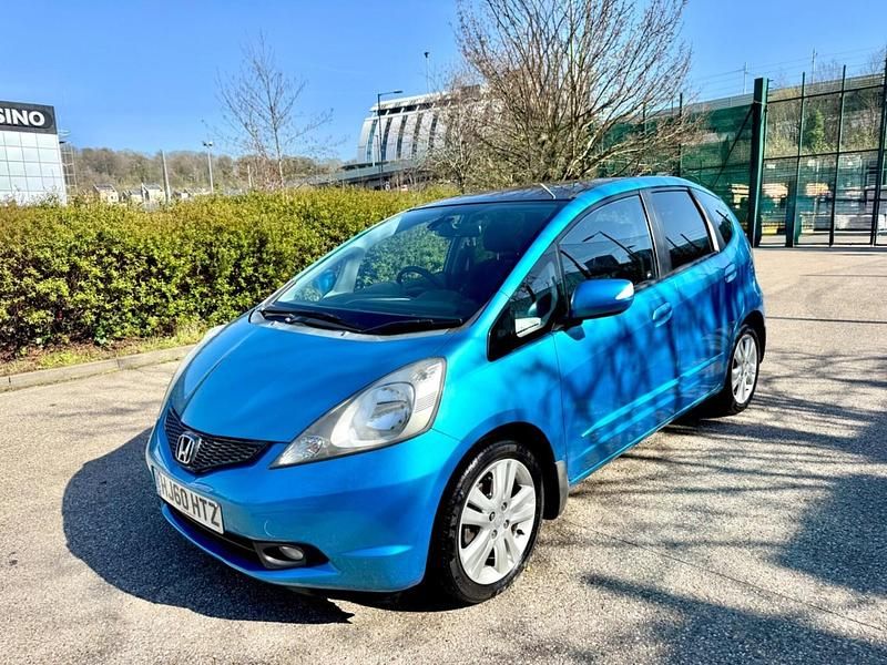Used Honda Jazz EX 100 HP (73 kW) 2010 Blue Hatchback