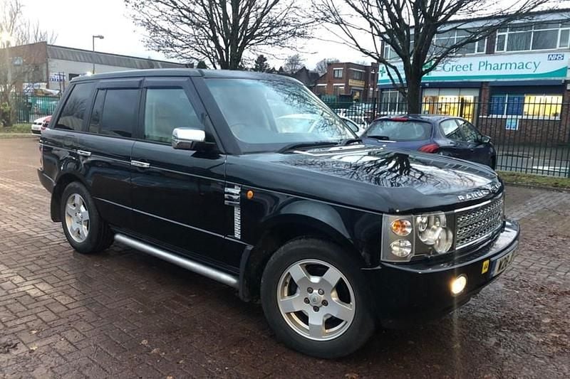 Black Used 2005 Land Rover Range Rover Vogue SUV | £3,290 - Image 1/1