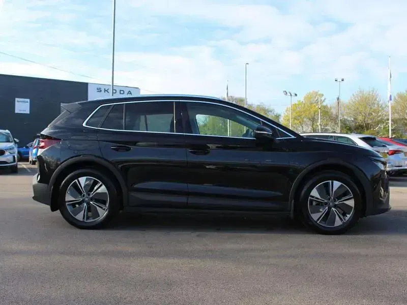 Used Skoda Elroq 210 kW (286 HP) 2025 Black SUV