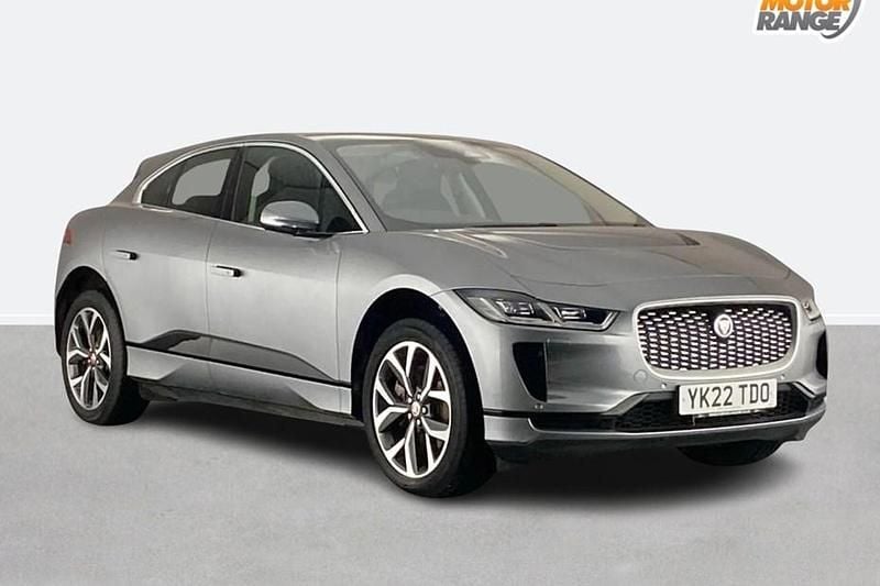 Grey Used 2022 Jaguar I-Pace SUV | £21,895 (Good price) - Image 1/1