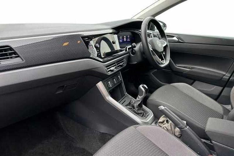 Used VW Polo Match 95 HP (69 kW) 2025 Black Hatchback