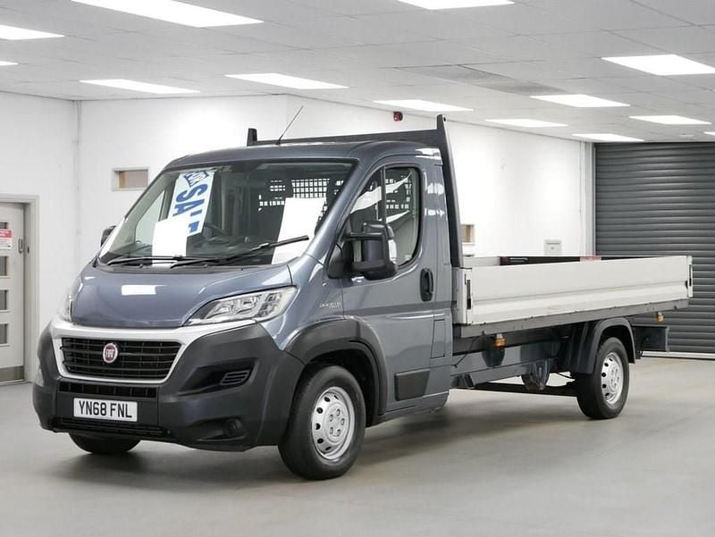 Used Fiat Ducato 130 HP (95 kW) 2018 Grey Van