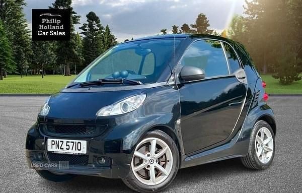Black Used 2011 Smart ForTwo Coupé Pulse Coupe | £3,995 (A bit pricey) - Image 1/4