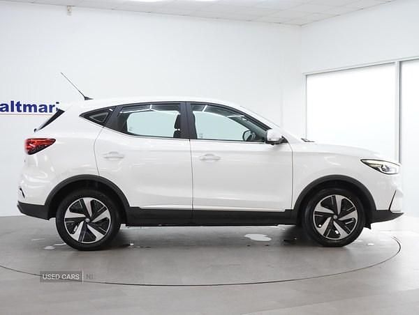 Used MG ZS SE 114 kW (156 HP) 2022 White SUV