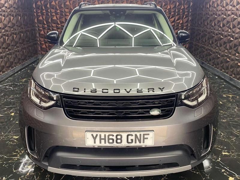 Used Land Rover Discovery 5 SE 2018 Grey SUV