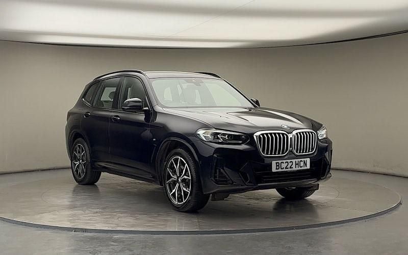 Used 2024 BMW X3 M Sport SUV | £33,400 (Super price) - Image 1/4