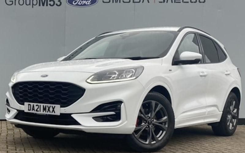 Used 2023 Ford Kuga ST-Line SUV | £16,495 (Good price) - Image 1/4