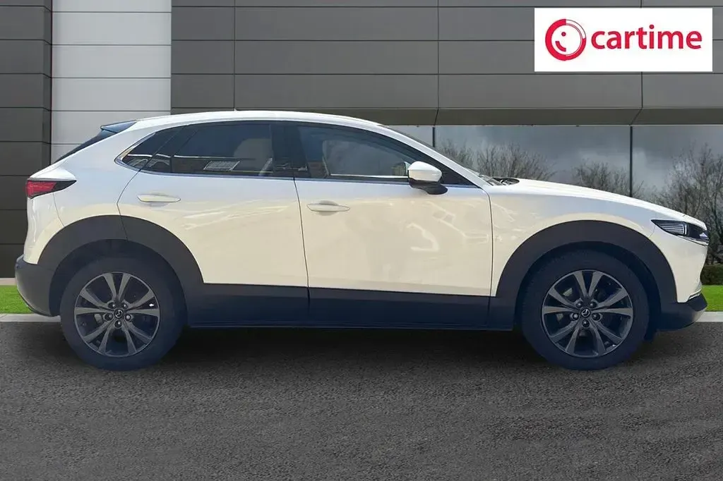 Used Mazda CX-30 Inclusive 186 HP (136 kW) 2023 White SUV