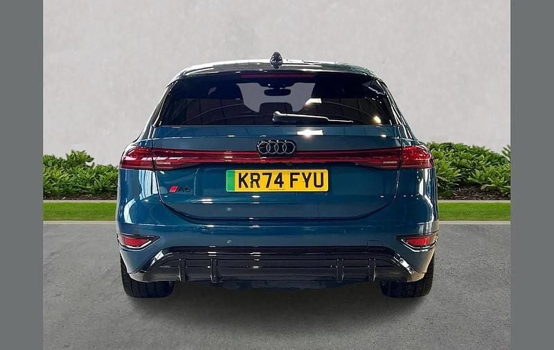 Used Audi e-tron Performance 269 kW (367 HP) 2024 Blue SUV