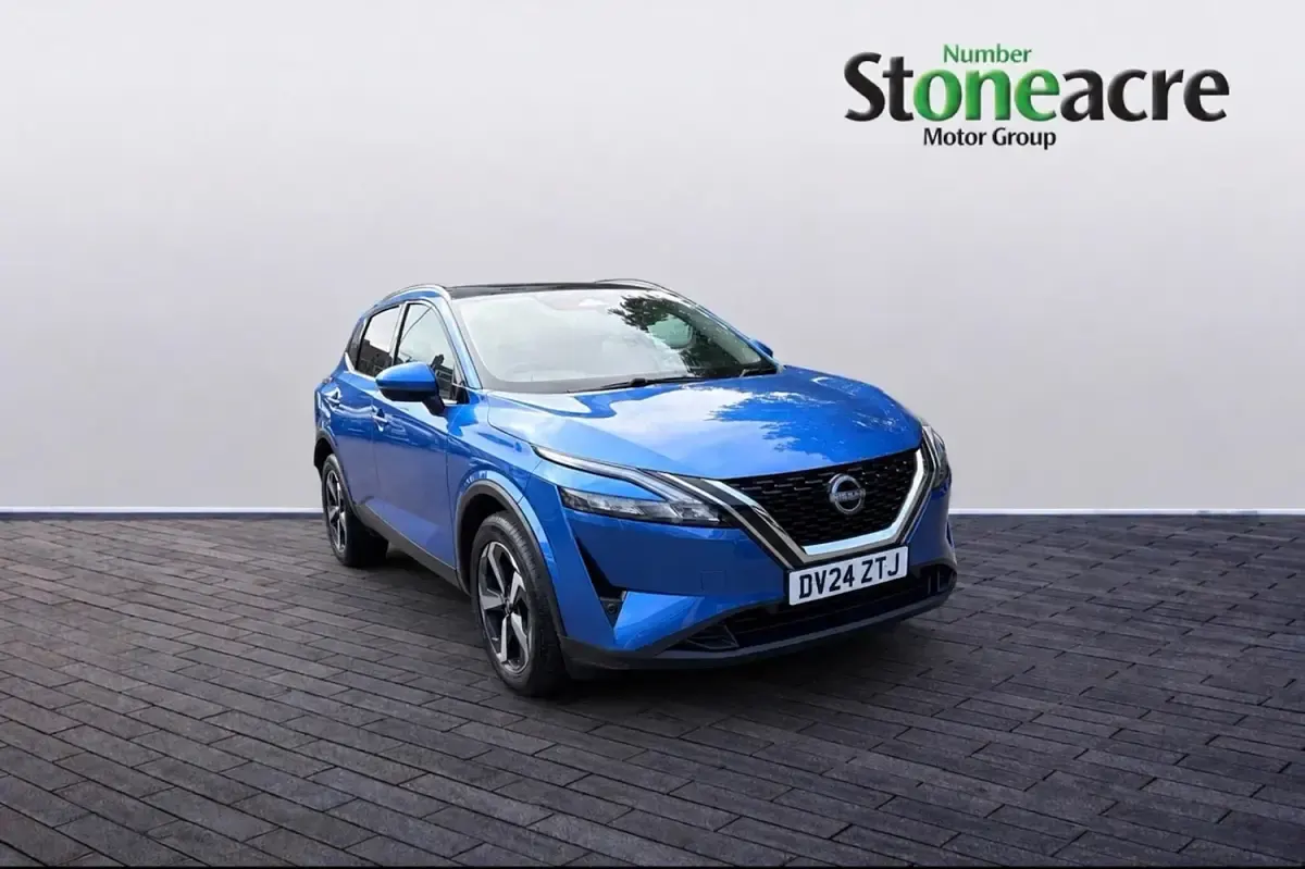 Used Nissan Qashqai N-Connecta 158 HP (116 kW) 2023 SUV