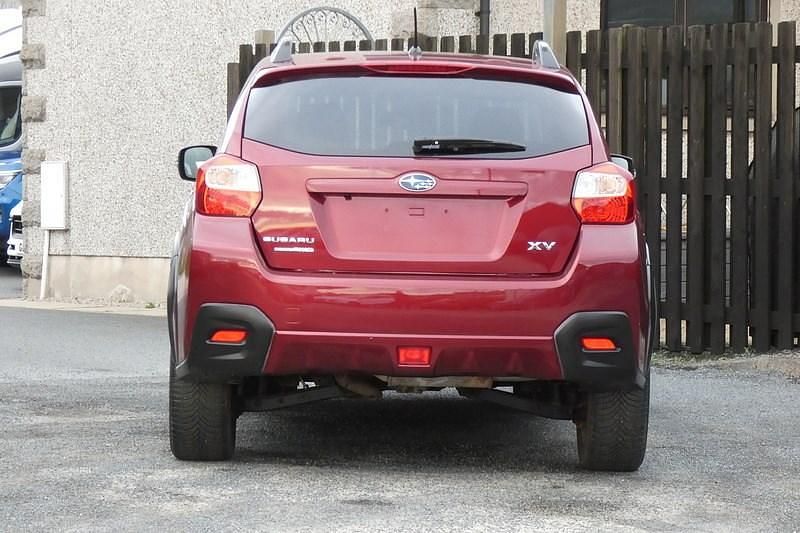 Used Subaru XV 150 HP (110 kW) 2012 Red SUV