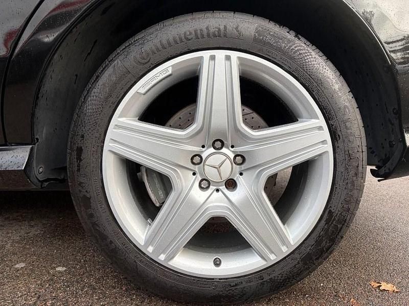 Used Mercedes ML63 AMG AMG 525 HP (386 kW) 2015 Black SUV