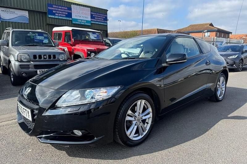 Black Used 2010 Honda CR-Z Hybrid Coupe | £6,750 (Fair price) - Image 1/1