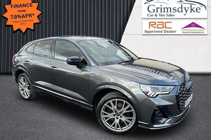 Used 2023 Audi Q3 Sportback Advanced SUV | £32,990 (Good price) - Image 1/1