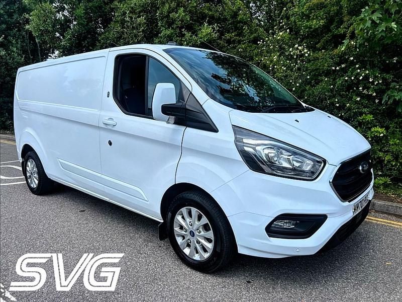 White Used 2020 Ford Transit Custom Limited Van | £15,540 (Fair price) - Image 1/4