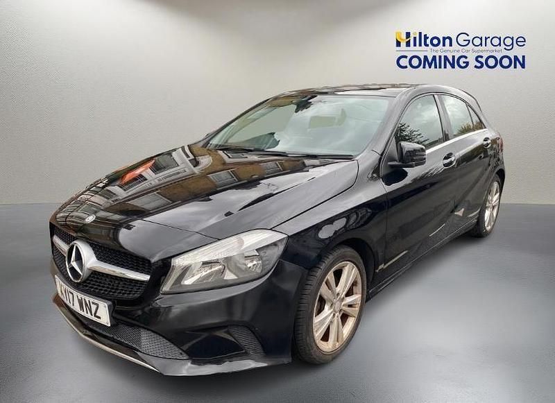 Black Used 2017 Mercedes A180 Hatchback | £12,300 (Good price) - Image 1/1