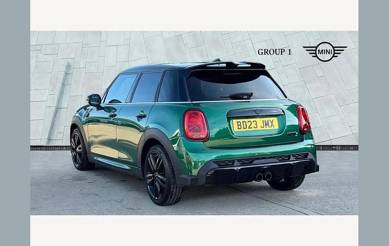 Used Mini Cooper S Sport 192 HP (141 kW) 2023 Green Hatchback