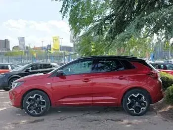 Used Vauxhall Grandland X Ultimate 2023 Red SUV