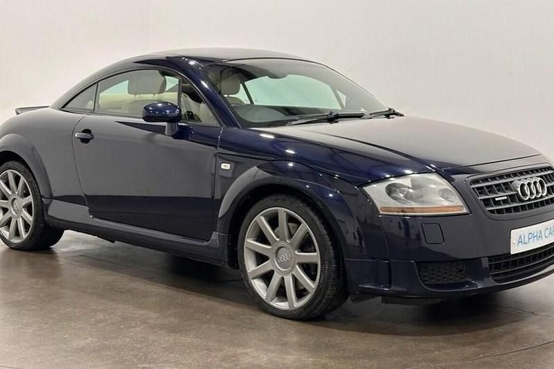 Blue Used 2003 Audi TT Coupe | £3,995 (Fair price) - Image 1/1
