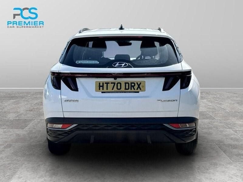 Usado Hyundai Tucson SE 2021 Branco SUV