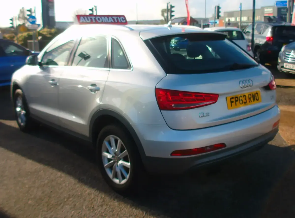 Used Audi Q3 177 HP (130 kW) 2013 Silver SUV