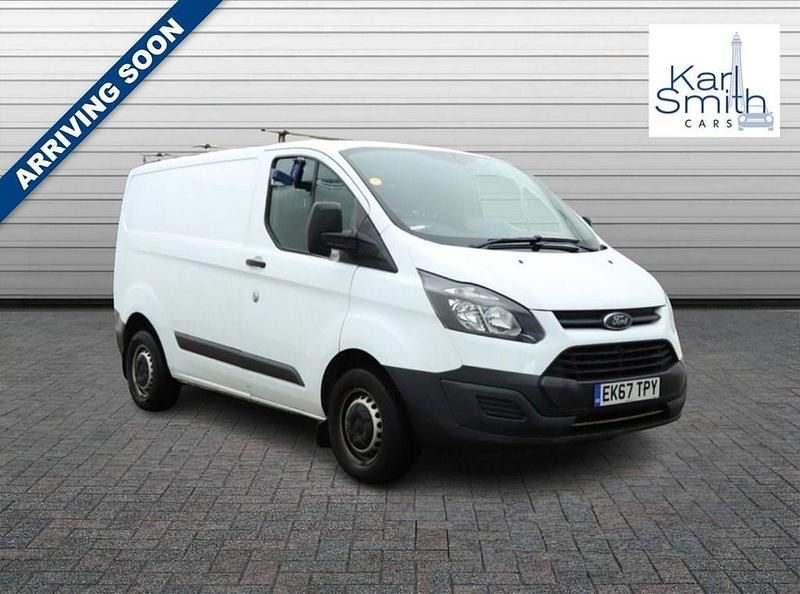 White Used 2017 Ford Transit Custom Van | £9,795 (Good price) - Image 1/2