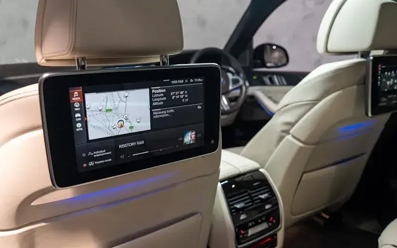 Usado BMW X7 M Sport 340 HP (250 kW) 2021 Azul SUV