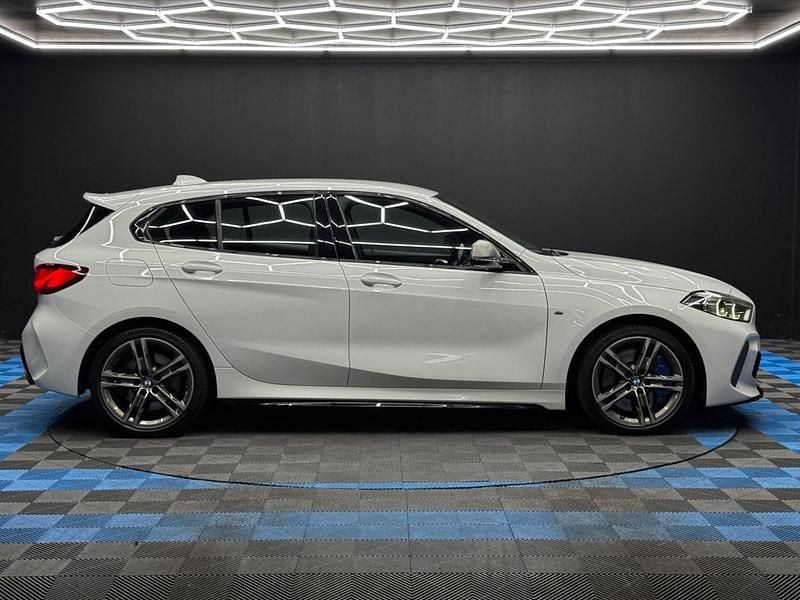 Used BMW M135 2023 White Hatchback