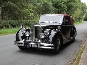 Used Jaguar MK V 125 HP (91 kW) 1951 Others Sedan