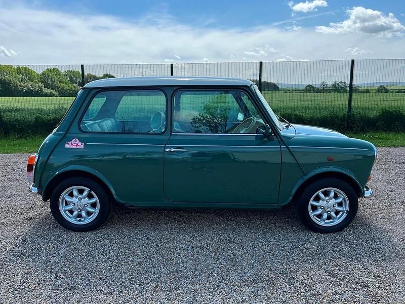 Used Rover Mini 1996 Green Sedan
