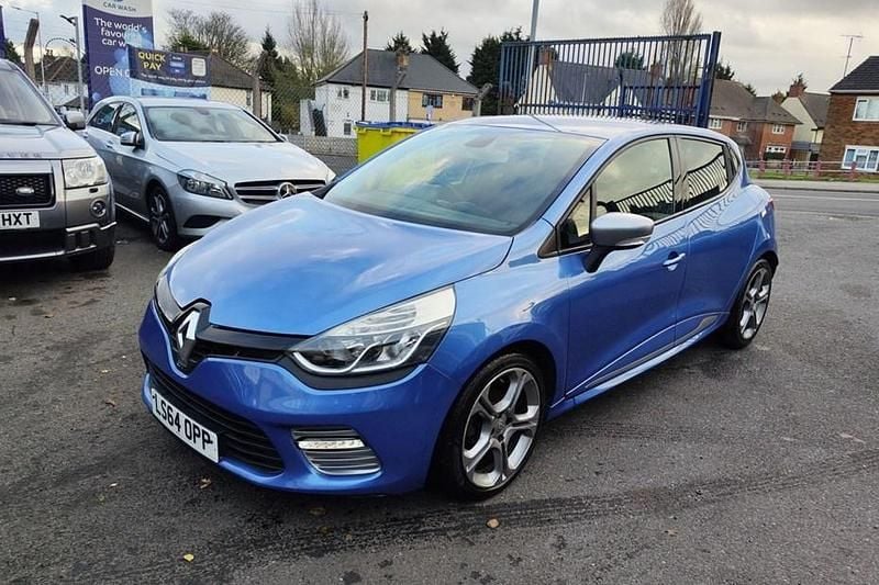 Blue Used 2014 Renault Clio IV GT-Line Hatchback | £7,000 (Fair price) - Image 1/1
