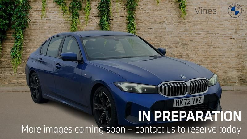 Blue Used 2023 BMW 320 M Sport | £26,995 (Good price) - Image 1/3