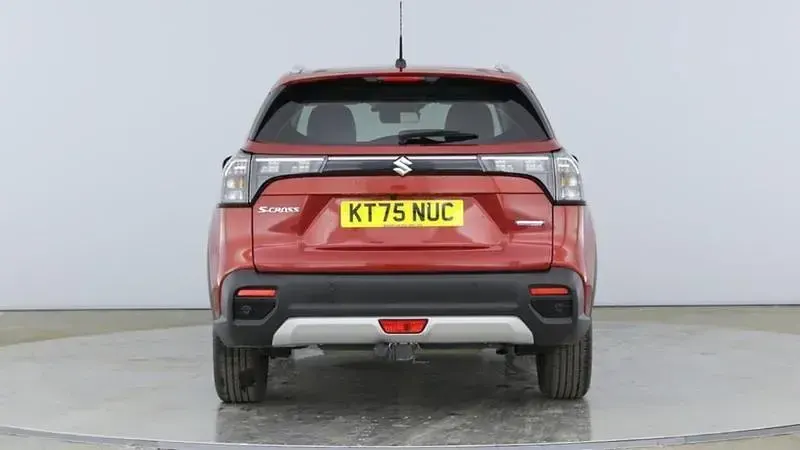 Used Suzuki SX4 2026 Red Hatchback
