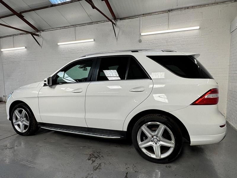 Used Mercedes ML250 AMG line 2015 White SUV