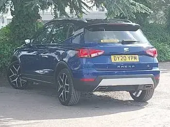 Used Seat Arona FR Sport 115 HP (84 kW) 2020 Blue SUV