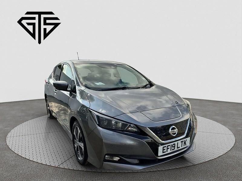 Grey Used 2019 Nissan Leaf N-Connecta Hatchback | £7,895 (Fair price) - Image 1/4