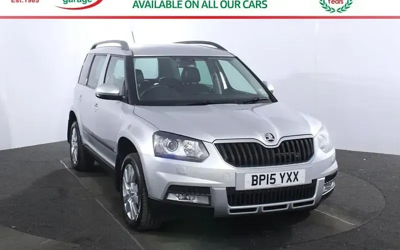 Used Skoda Yeti Outdoor Elegance 110 HP (80 kW) 2015 SUV