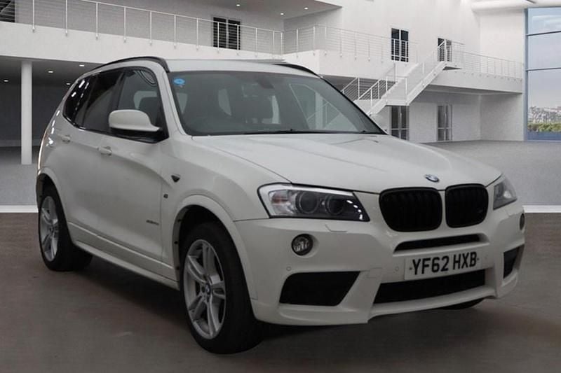 Used 2012 BMW X3 M Sport SUV | £8,988 (Fair price) - Image 1/1