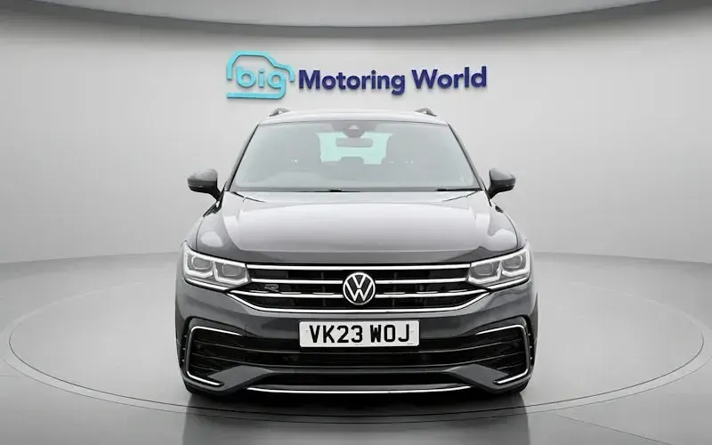Used VW Tiguan R-line 150 HP (110 kW) 2023 Grey SUV
