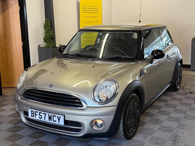 Used Mini ONE Hatch 2007 Silver Hatchback